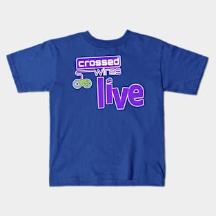 Crossed Wires Live Kids T-Shirt